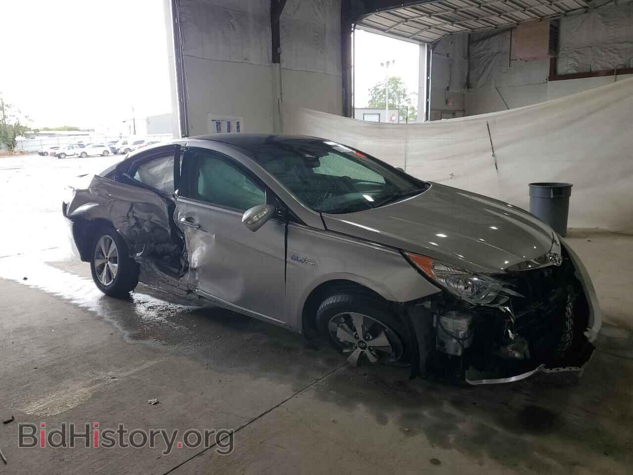 2012 HYUNDAI SONATA - VIN: KMHEC4A48CA041640 - Фото 4