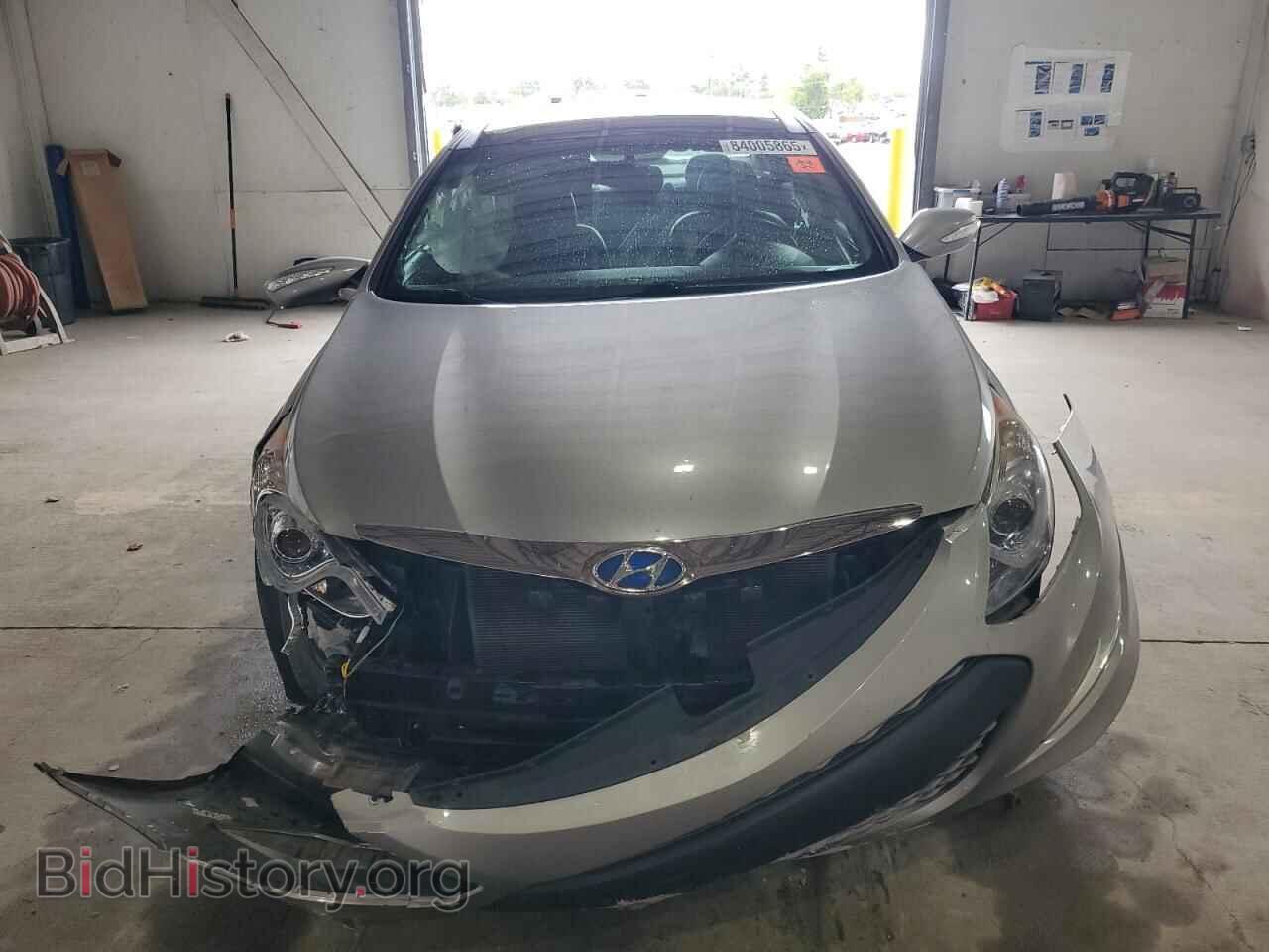 2012 HYUNDAI SONATA - VIN: KMHEC4A48CA041640 - Фото 5