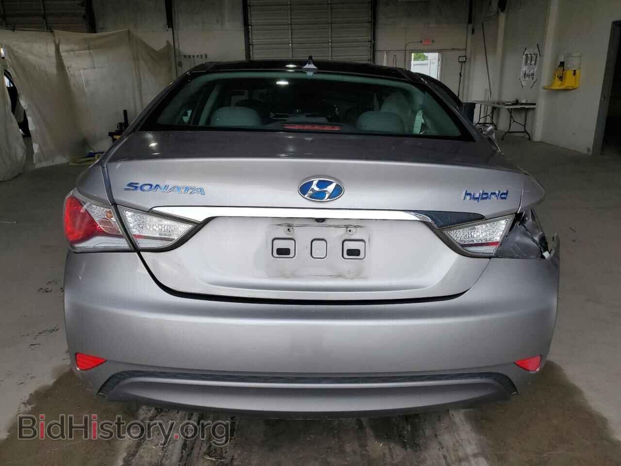 2012 HYUNDAI SONATA - VIN: KMHEC4A48CA041640 - Фото 6