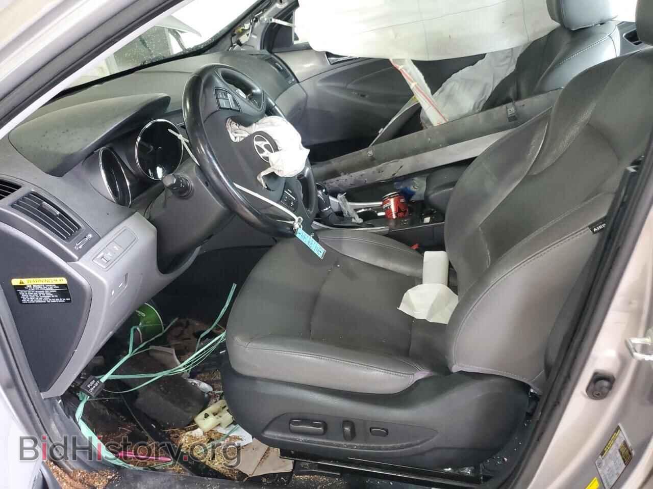 2012 HYUNDAI SONATA - VIN: KMHEC4A48CA041640 - Фото 7