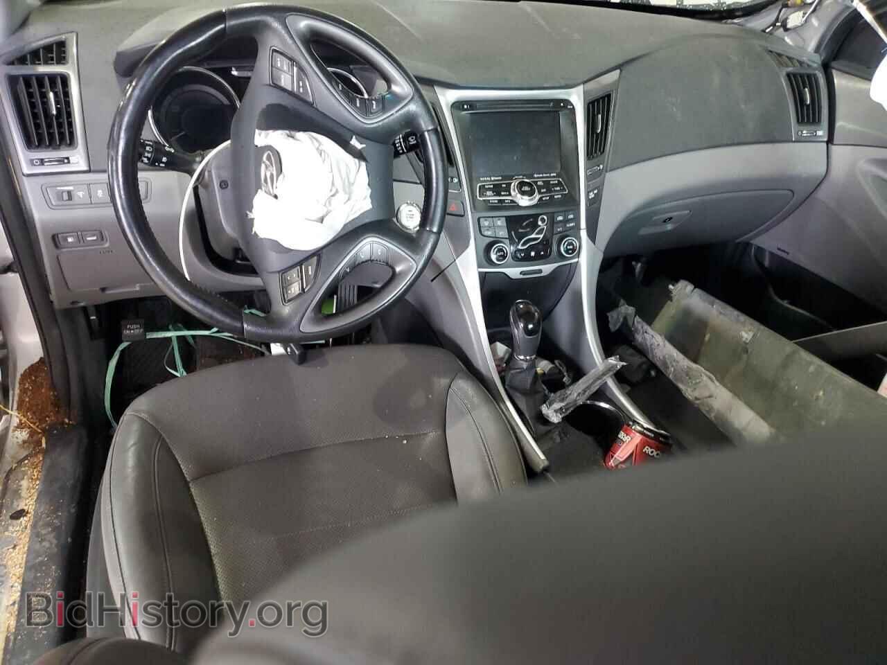 2012 HYUNDAI SONATA - VIN: KMHEC4A48CA041640 - Фото 8