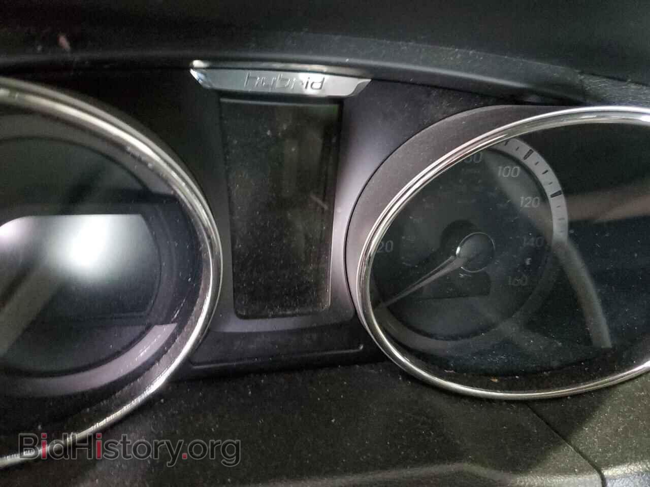 2012 HYUNDAI SONATA - VIN: KMHEC4A48CA041640 - Фото 9