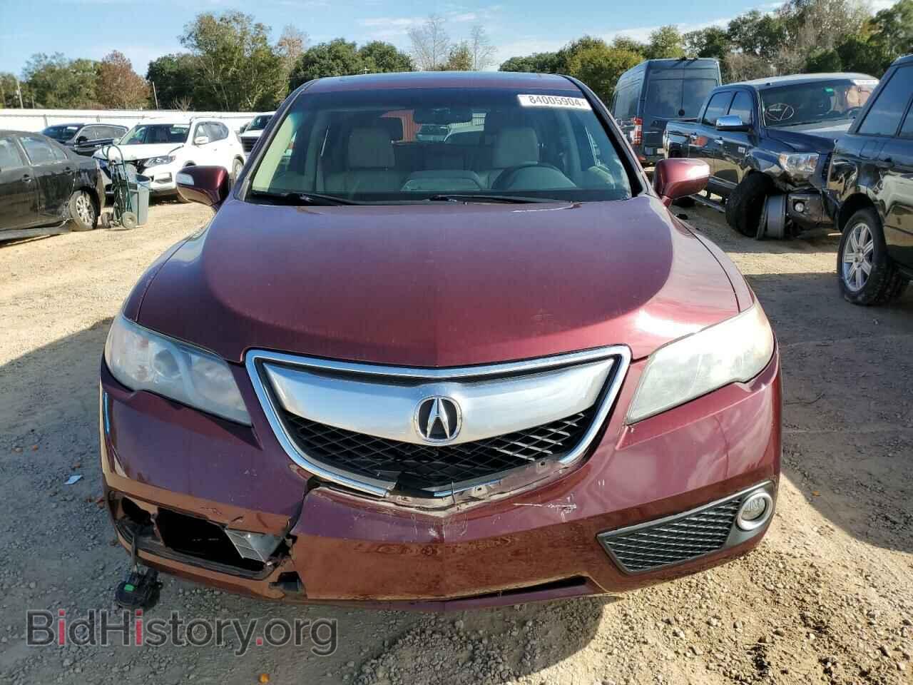2013 ACURA RDX - VIN: 5J8TB3H55DL013096 - Фото 5
