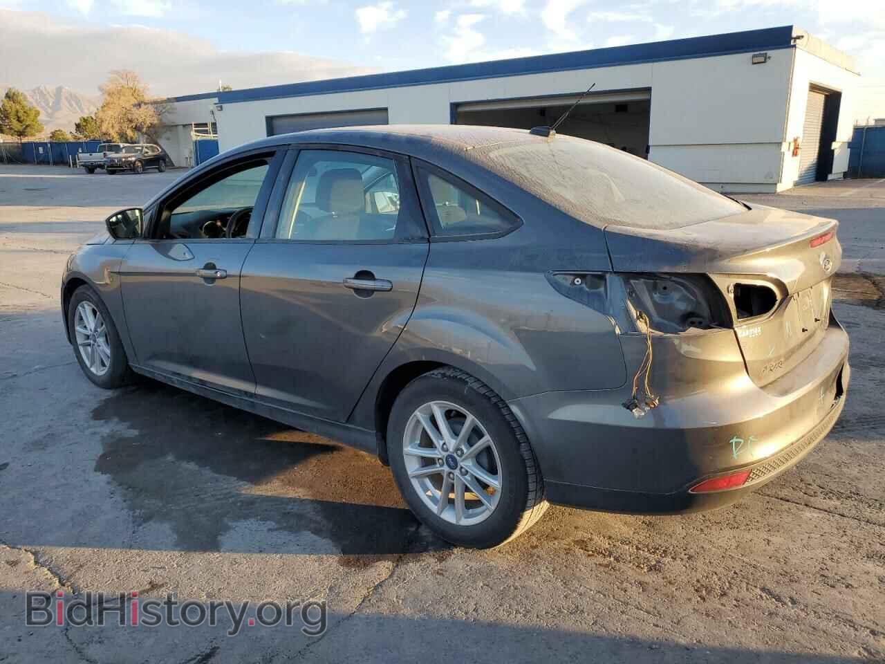 2016 FORD FOCUS - VIN: 1FADP3F29GL352810 - Фото 2