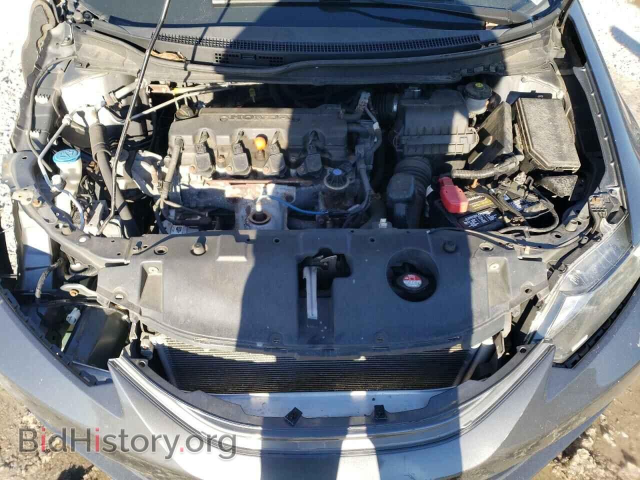 2013 HONDA CIVIC - VIN: 19XFB2F57DE215374 - Фото 11