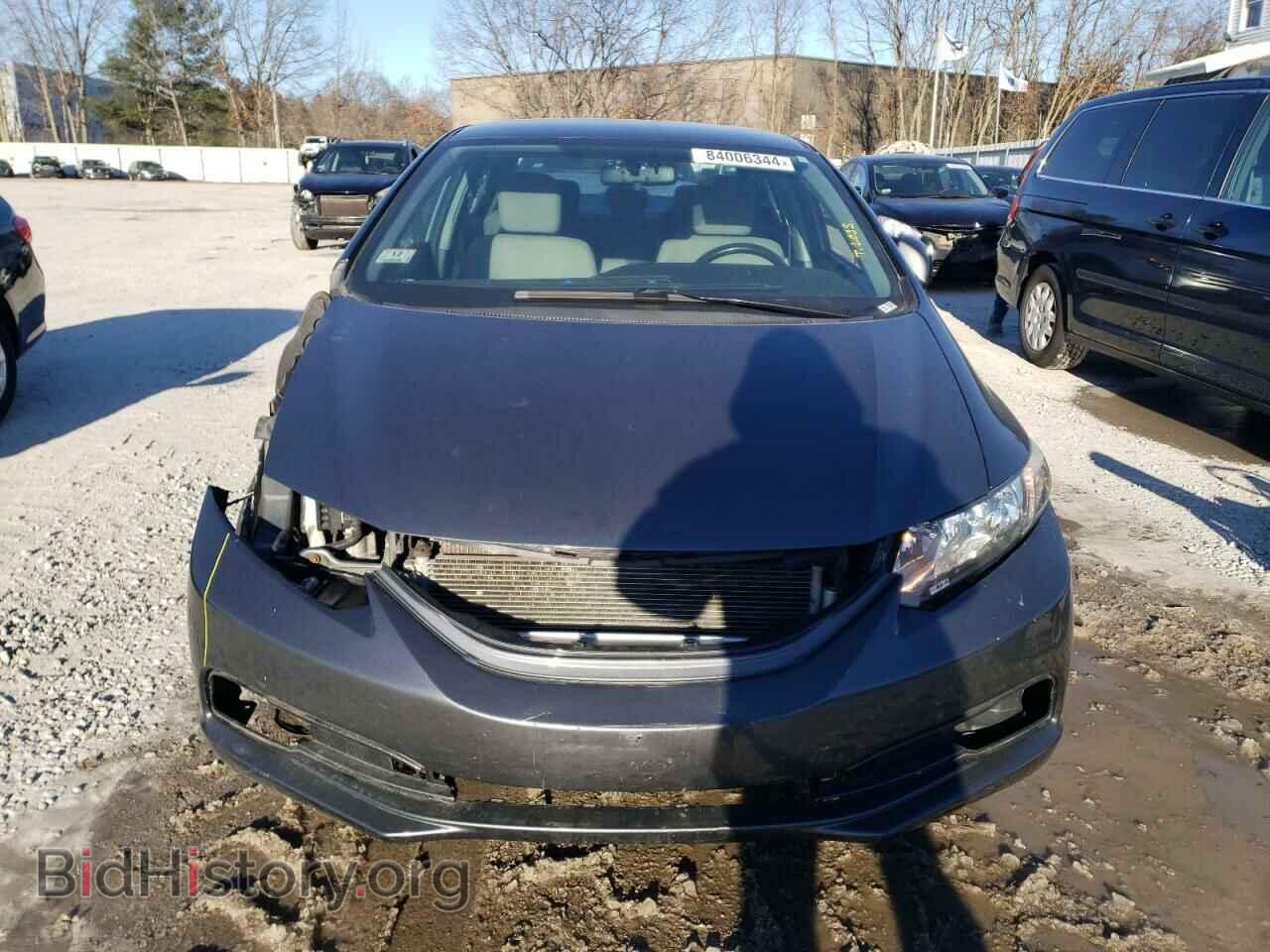 2013 HONDA CIVIC - VIN: 19XFB2F57DE215374 - Фото 5