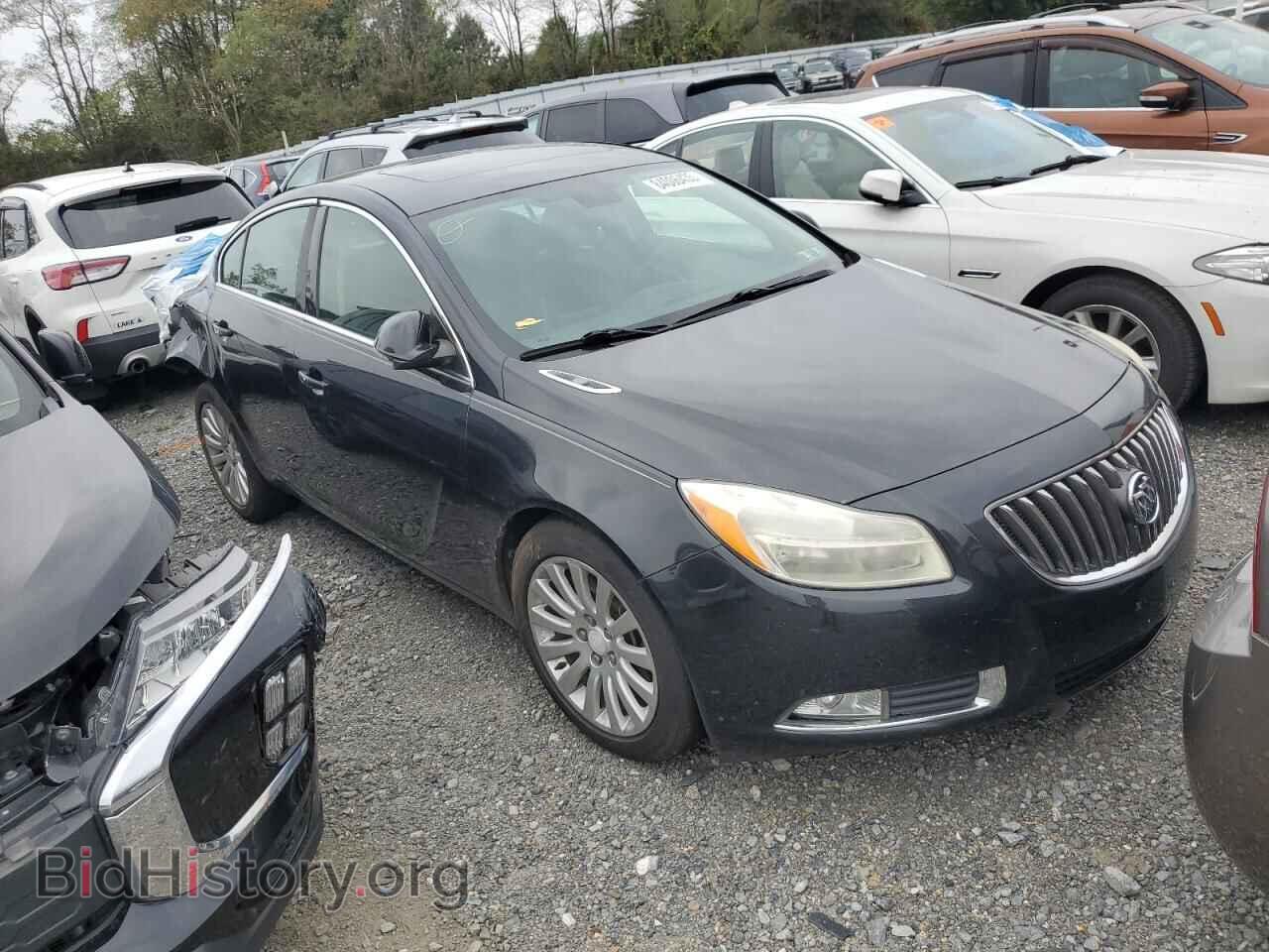 2012 BUICK REGAL - VIN: 2G4GS5EV3C9143525 - Фото 4