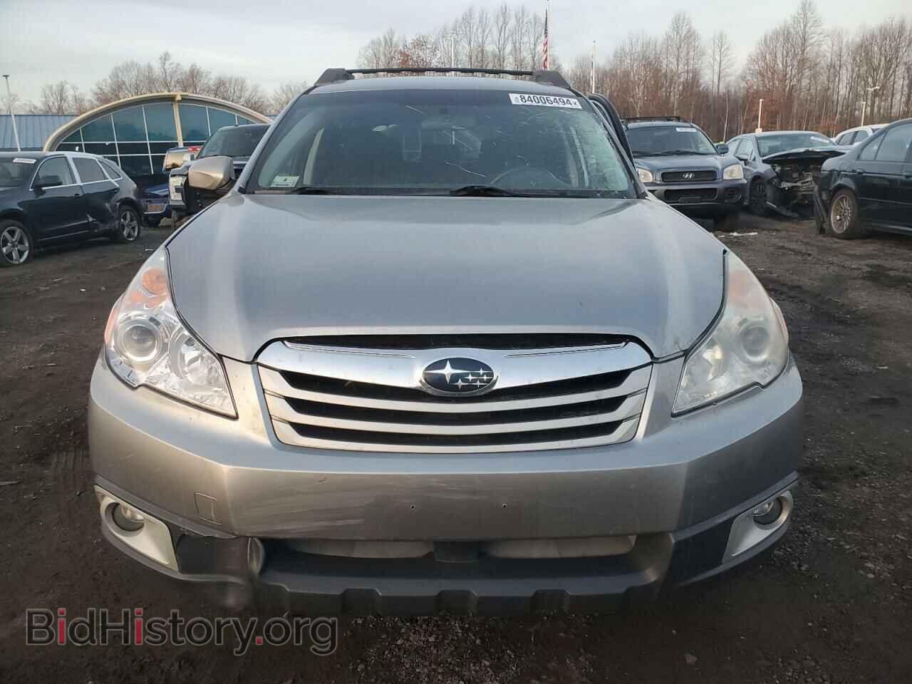 2011 SUBARU OUTBACK - VIN: 4S4BRBCC0B3320917 - Фото 5