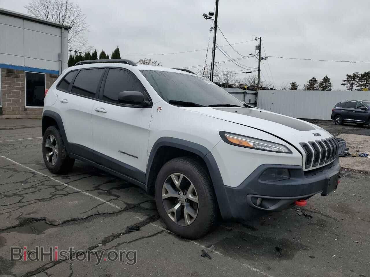 2014 JEEP CHEROKEE - VIN: 1C4PJMBS8EW161542 - Photo 4