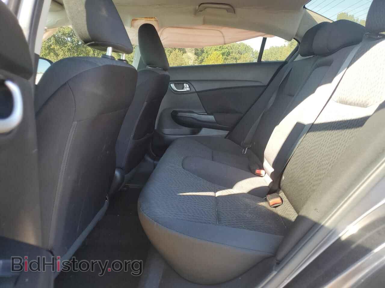 2015 HONDA CIVIC - VIN: 19XFB2F83FE016089 - Фото 10
