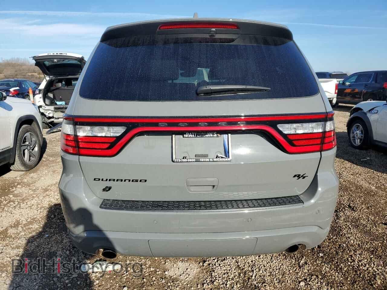 2022 DODGE DURANGO - VIN: 1C4SDJCT8NC100491 - Фото 6