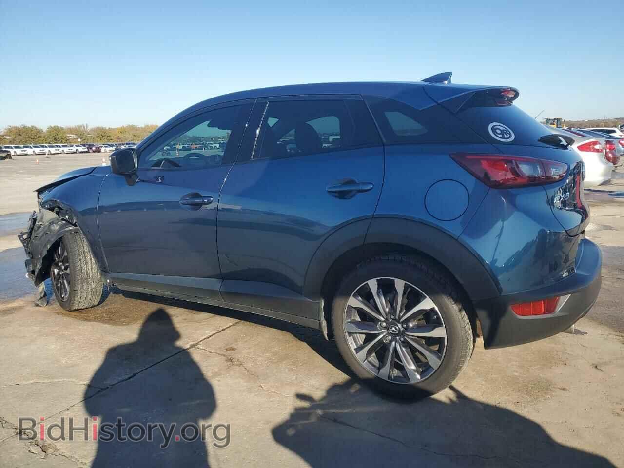 2019 MAZDA CX-3 - VIN: JM1DKDC71K1446750 - Фото 2