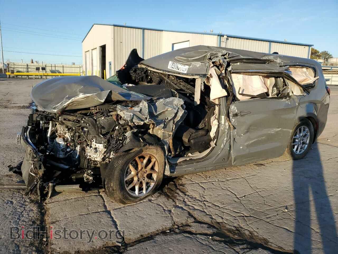 Фотография 2C4RC1BG3PR549612 - CHRYSLER PACIFICA 2023