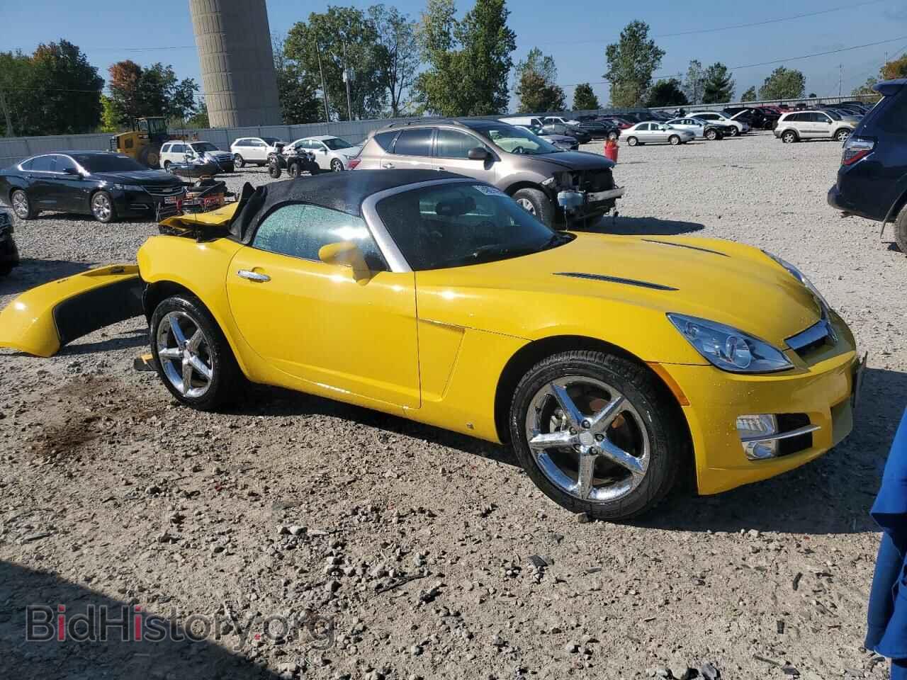 2007 SATURN SKY - VIN: 1G8MB35B77Y103803 - Фото 4