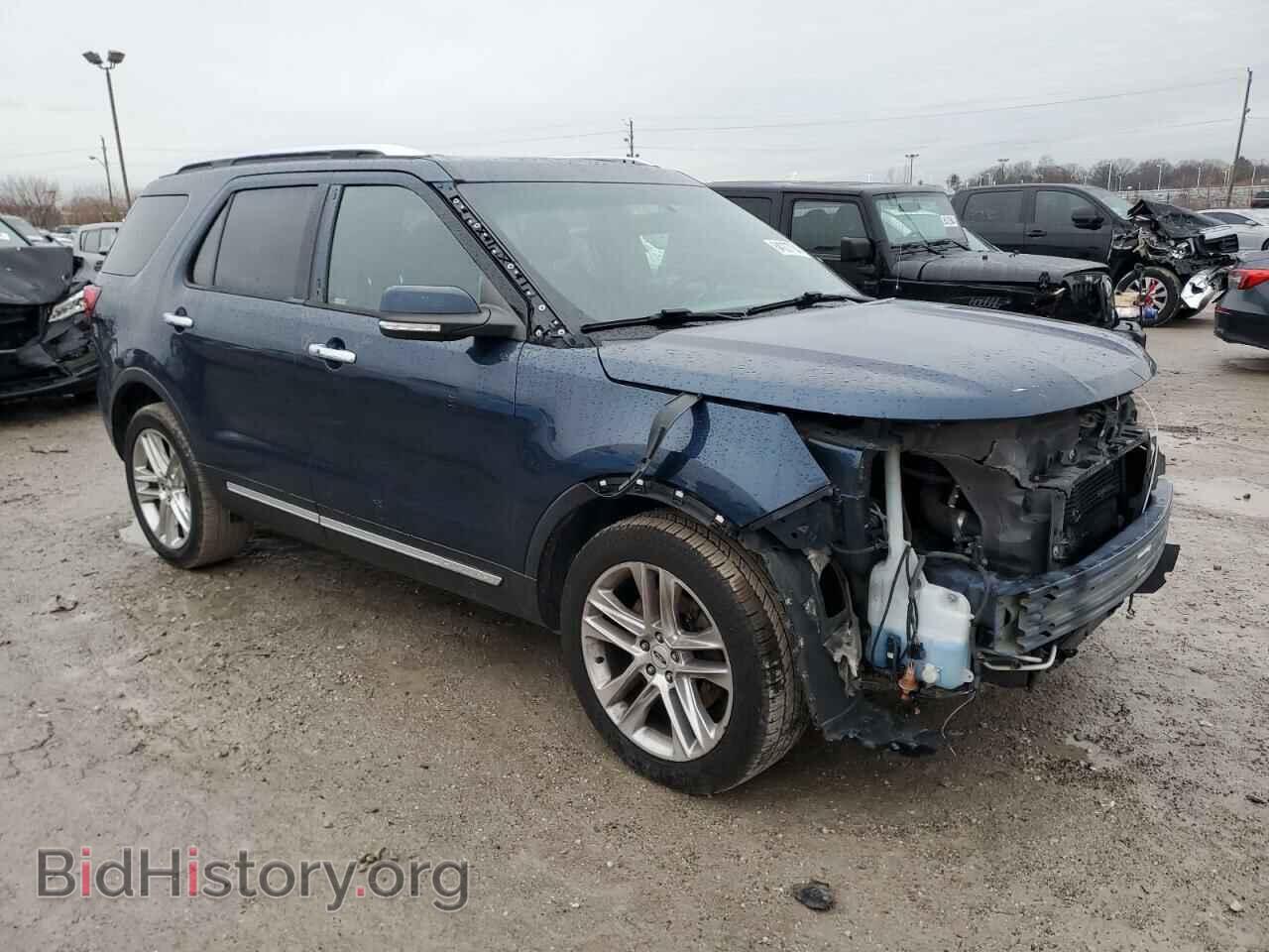 2016 FORD EXPLORER - VIN: 1FM5K7FH3GGD00523 - Фото 4