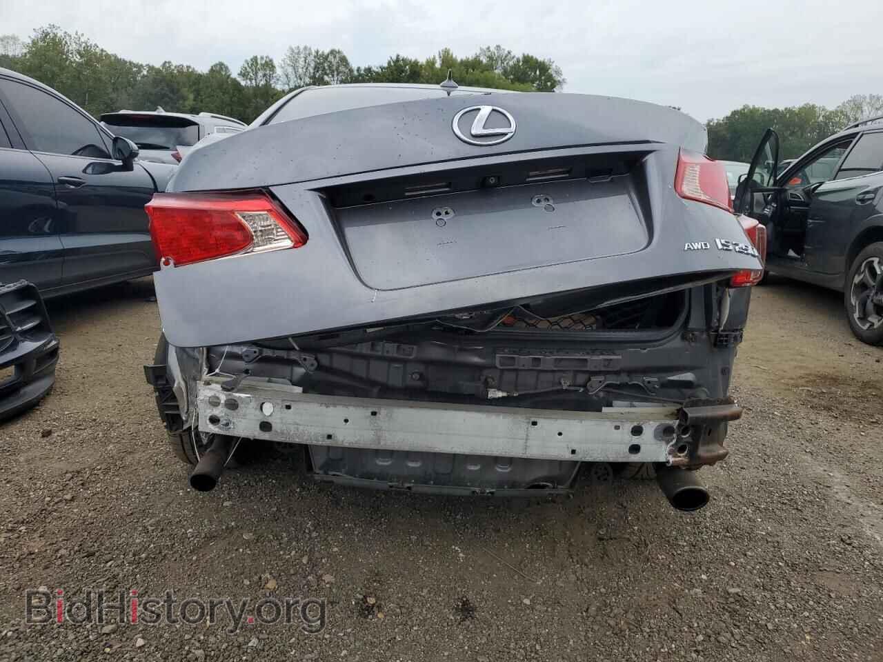 2012 LEXUS IS - VIN: JTHCF5C21C5058923 - Photo 6
