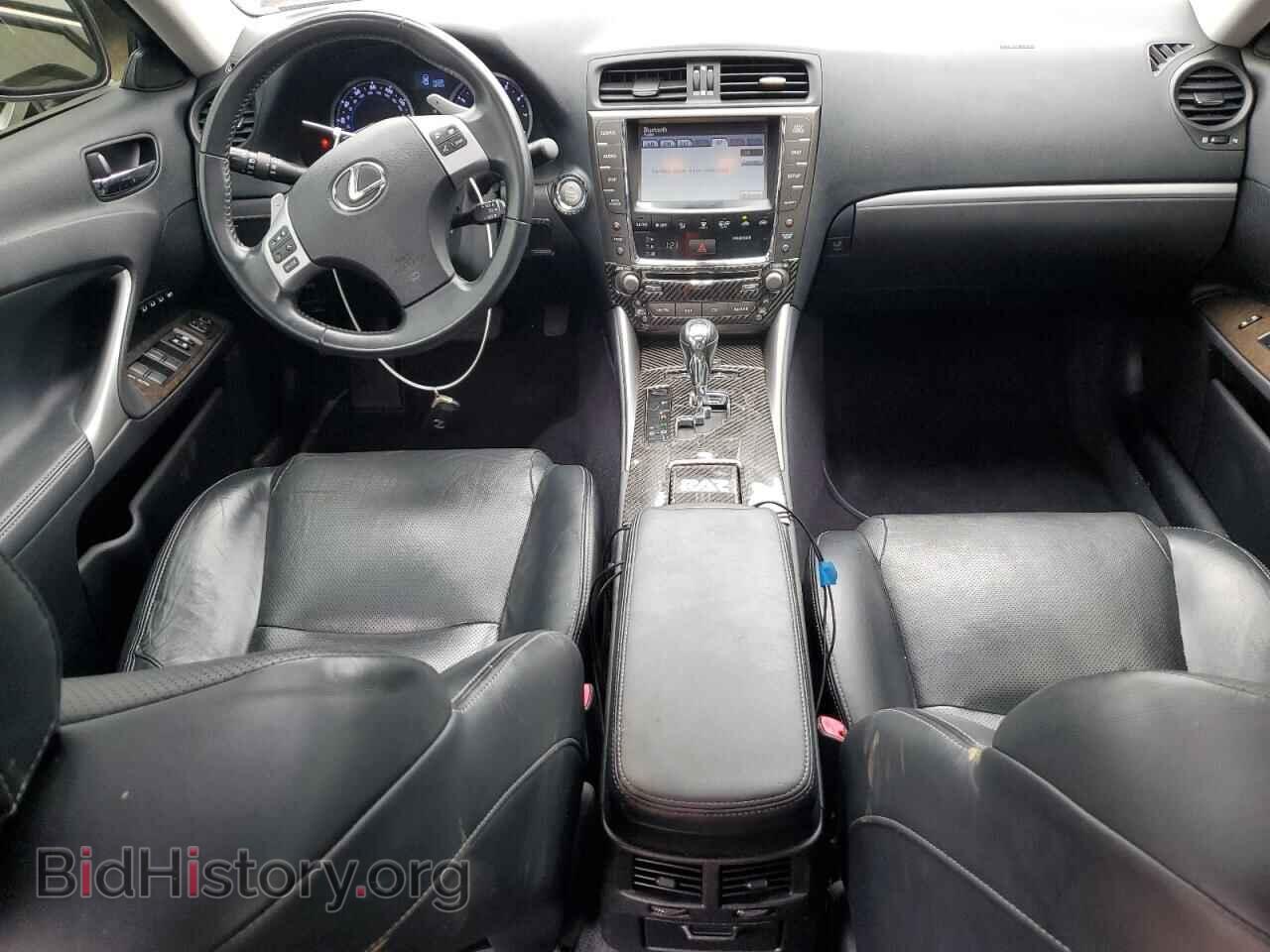 2012 LEXUS IS - VIN: JTHCF5C21C5058923 - Photo 8