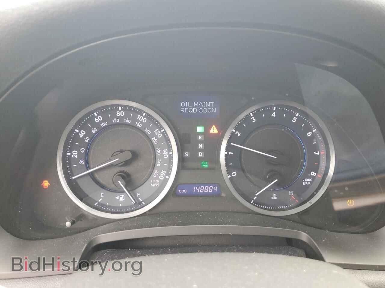2012 LEXUS IS - VIN: JTHCF5C21C5058923 - Photo 9
