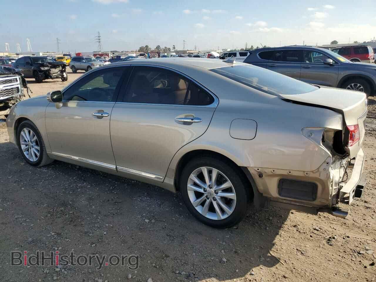 2012 LEXUS ES350 - VIN: JTHBK1EG9C2476480 - Фото 2