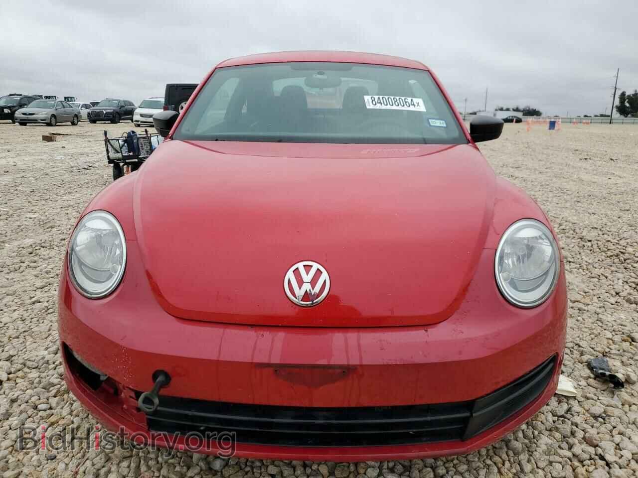 2014 VOLKSWAGEN BEETLE - VIN: 3VWF17AT2EM638275 - Фото 5