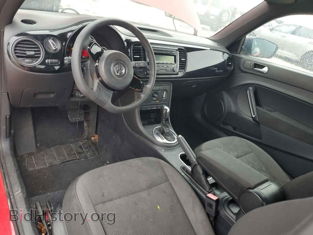 2014 VOLKSWAGEN BEETLE - VIN: 3VWF17AT2EM638275 - Фото 8