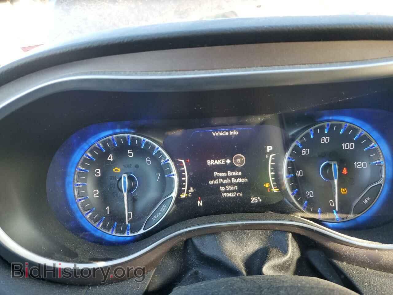 2017 CHRYSLER PACIFICA - VIN: 2C4RC1EG9HR647606 - Фото 9
