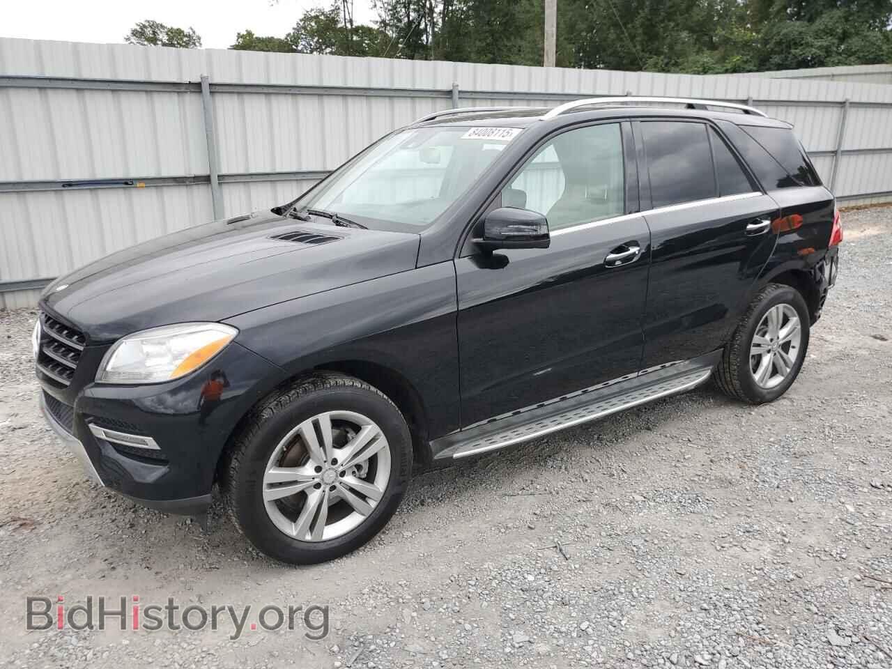 Фотография 4JGDA5HB6FA593640 - MERCEDES-BENZ M-CLASS 2015