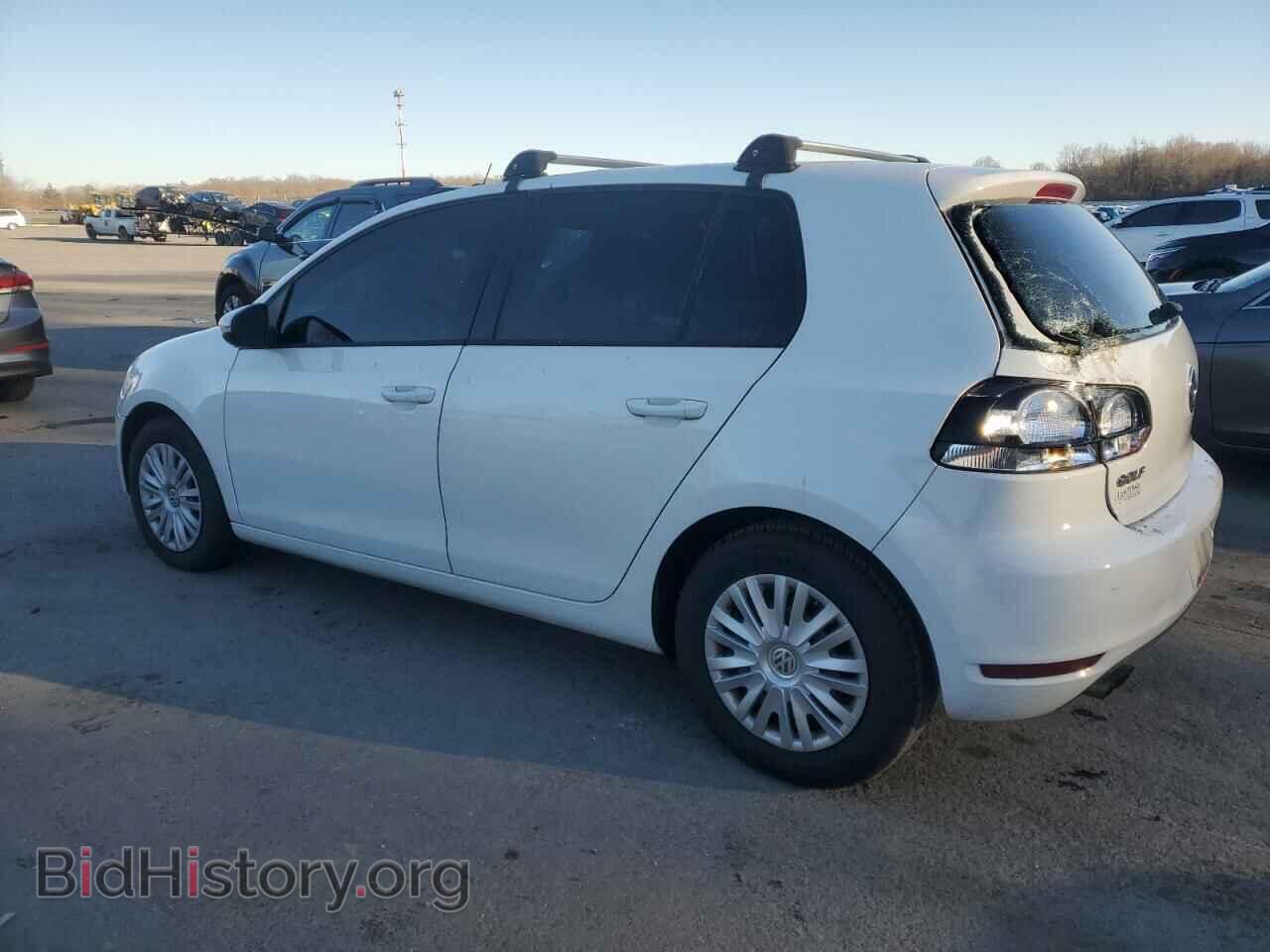2013 VOLKSWAGEN GOLF - VIN: WVWDB7AJ0DW121626 - Фото 2