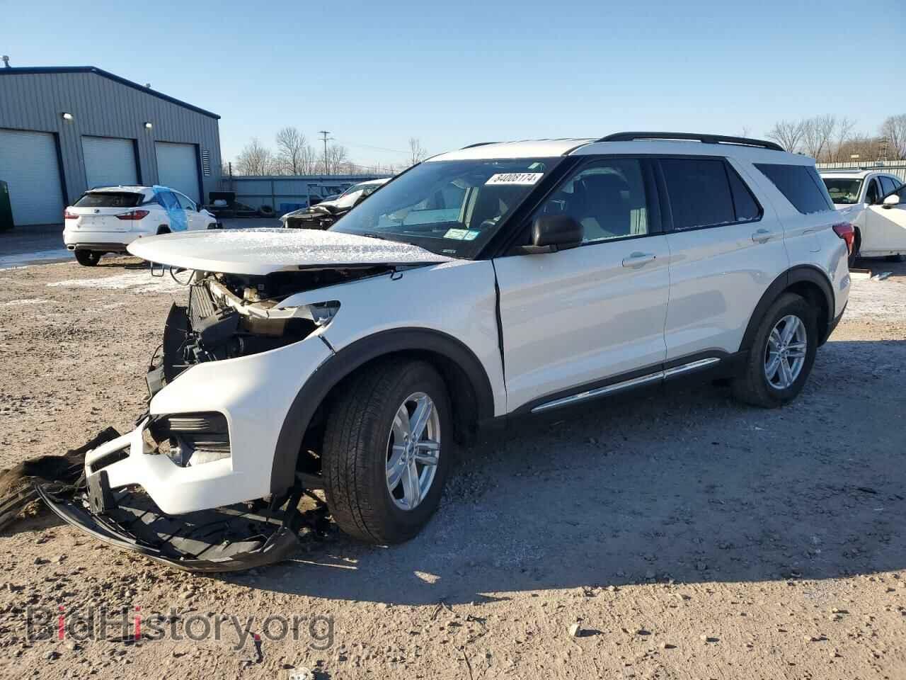 Фотография 1FMSK8DH7LGA57109 - FORD EXPLORER 2020