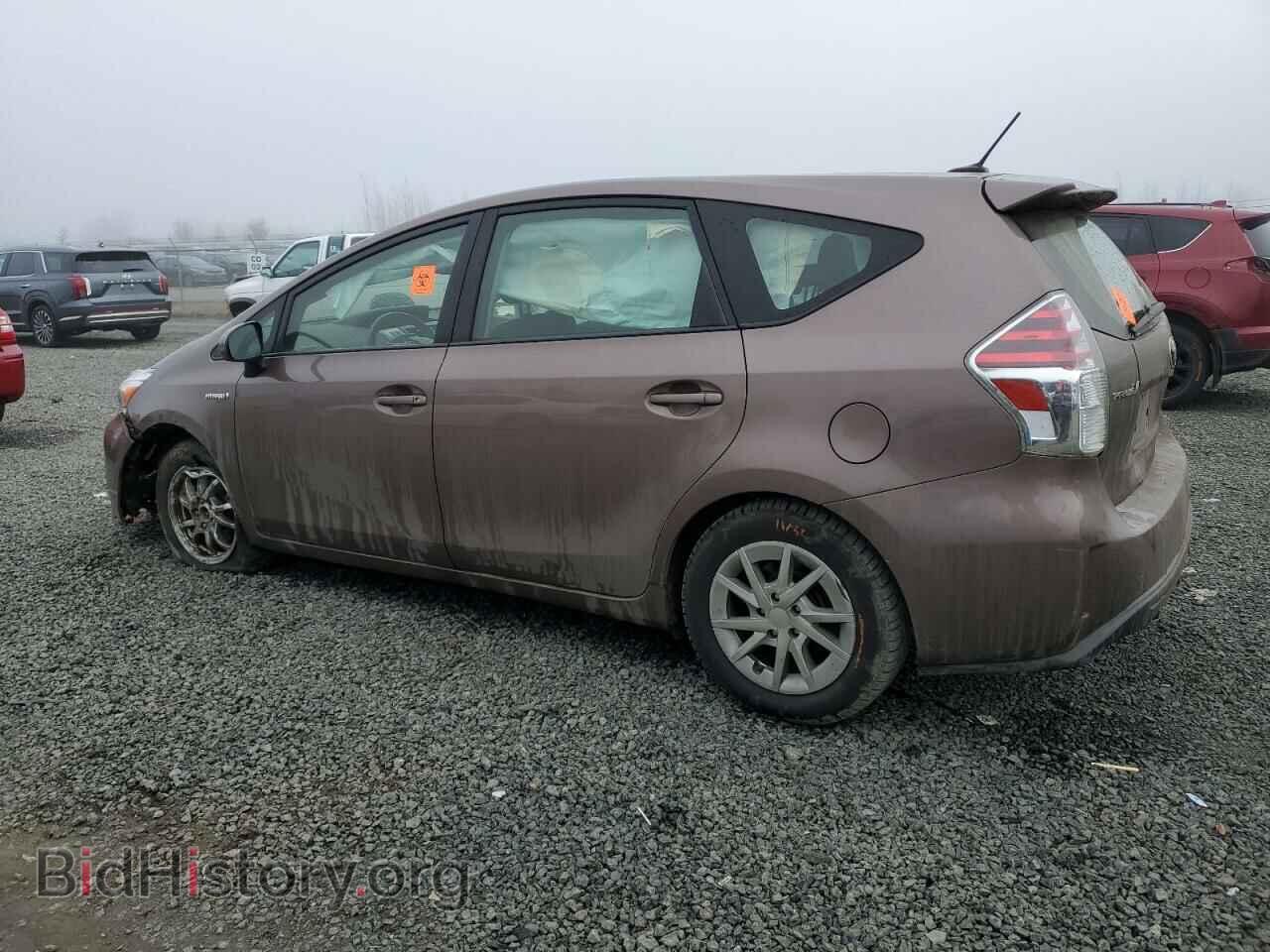 2015 TOYOTA PRIUS - VIN: JTDZN3EU7FJ033585 - Фото 2