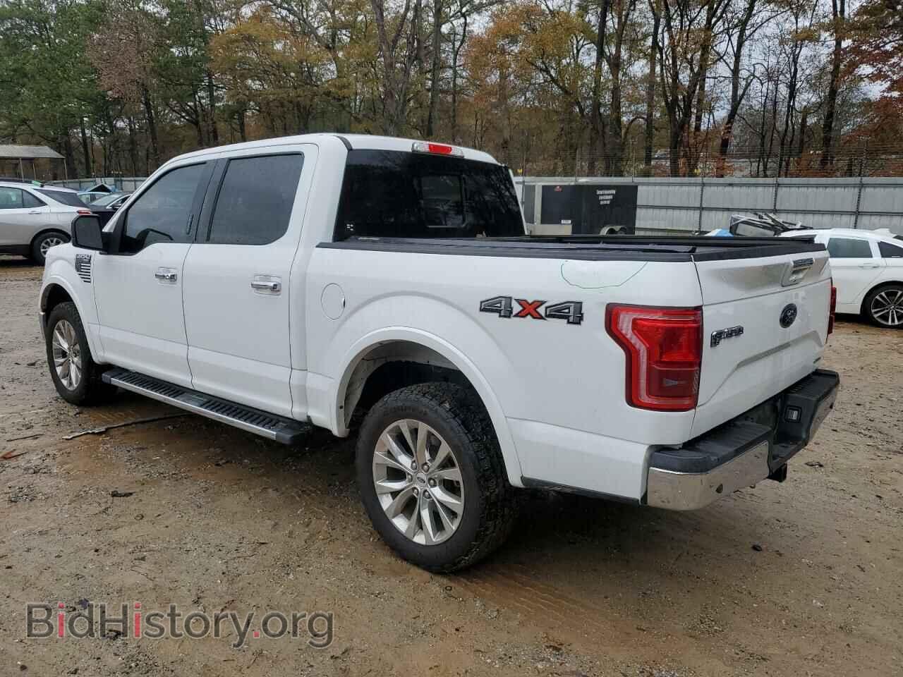 2016 FORD F-150 - VIN: 1FTEW1EF2GFB92942 - Фото 2