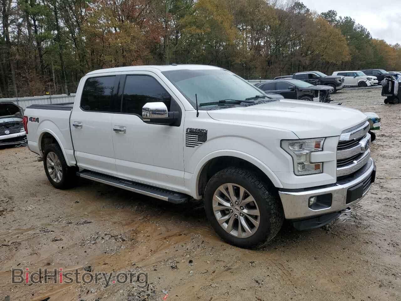 2016 FORD F-150 - VIN: 1FTEW1EF2GFB92942 - Фото 4