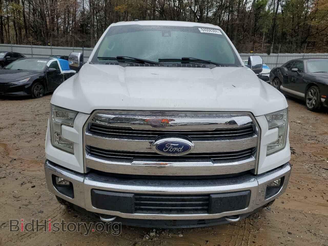 2016 FORD F-150 - VIN: 1FTEW1EF2GFB92942 - Фото 5