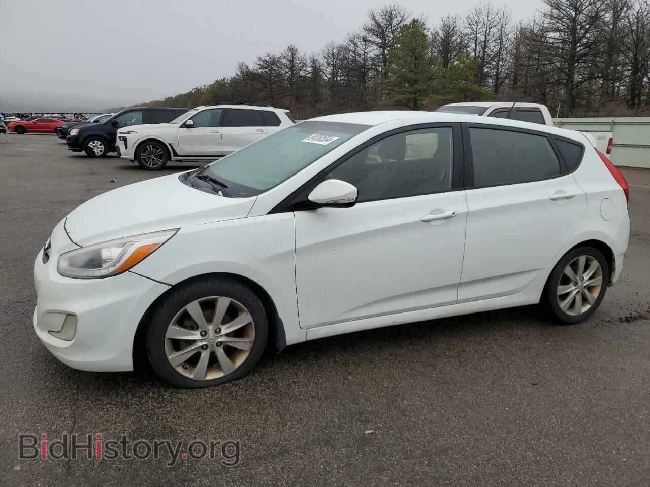 Фотография KMHCU5AE9EU192510 - HYUNDAI ACCENT 2014