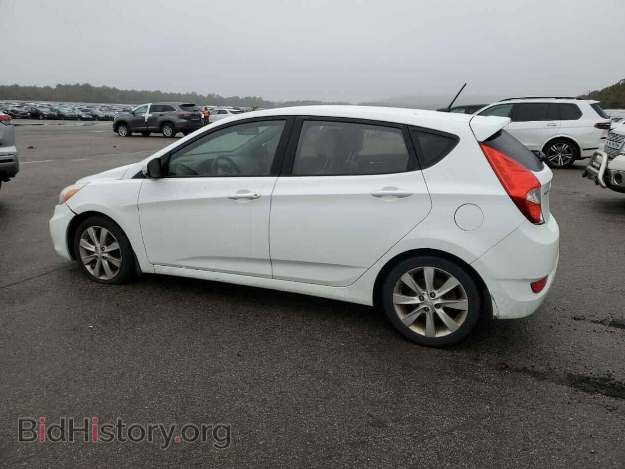 2014 HYUNDAI ACCENT - VIN: KMHCU5AE9EU192510 - Фото 2