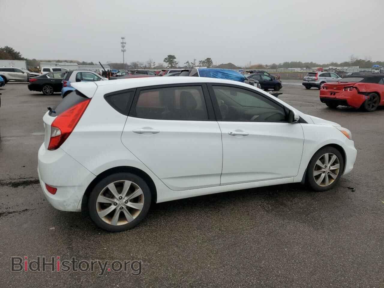 2014 HYUNDAI ACCENT - VIN: KMHCU5AE9EU192510 - Фото 3