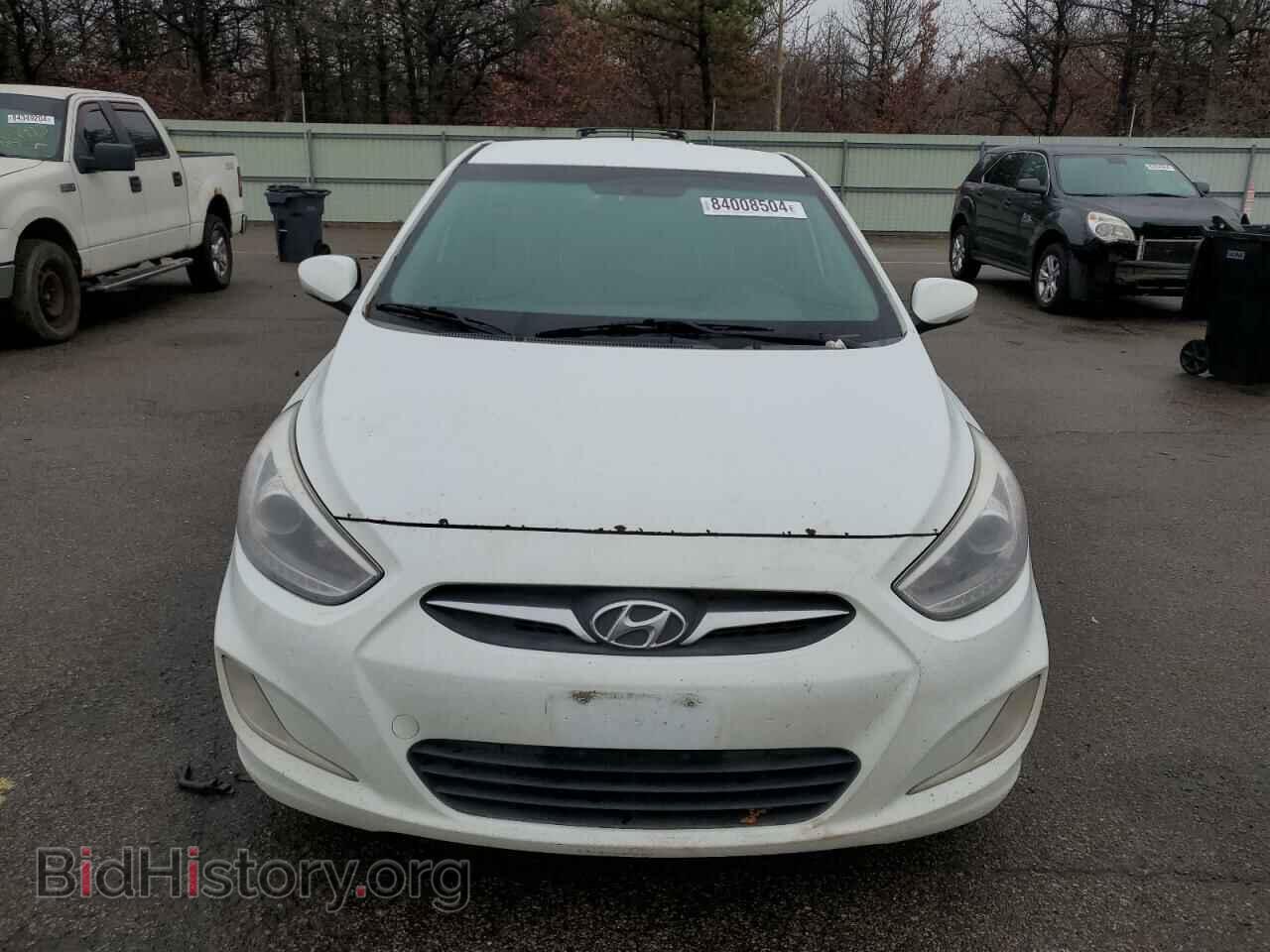 2014 HYUNDAI ACCENT - VIN: KMHCU5AE9EU192510 - Фото 5