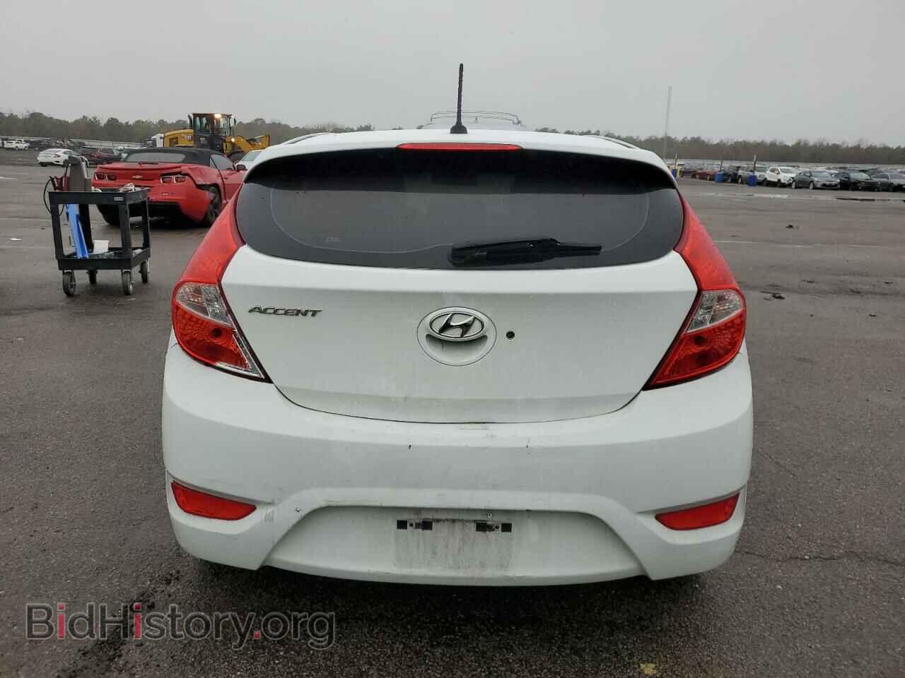2014 HYUNDAI ACCENT - VIN: KMHCU5AE9EU192510 - Фото 6