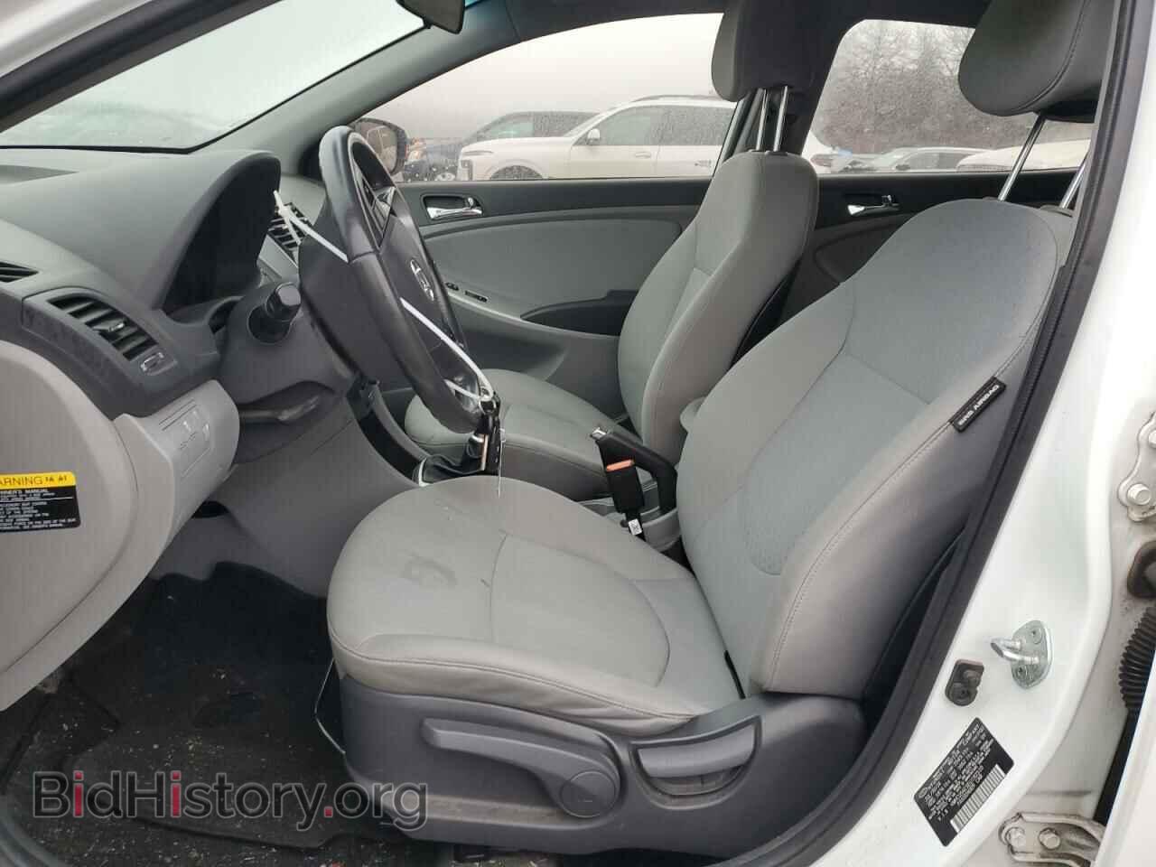 2014 HYUNDAI ACCENT - VIN: KMHCU5AE9EU192510 - Фото 7