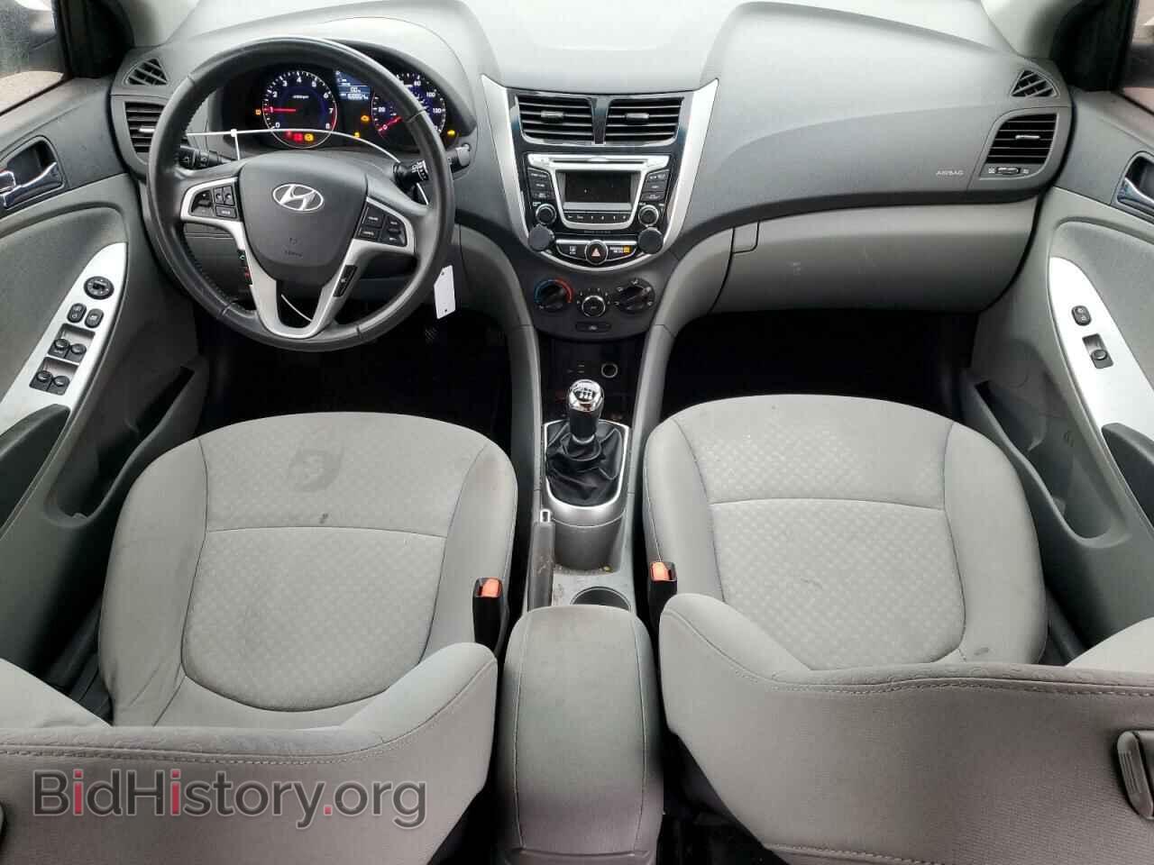 2014 HYUNDAI ACCENT - VIN: KMHCU5AE9EU192510 - Фото 8