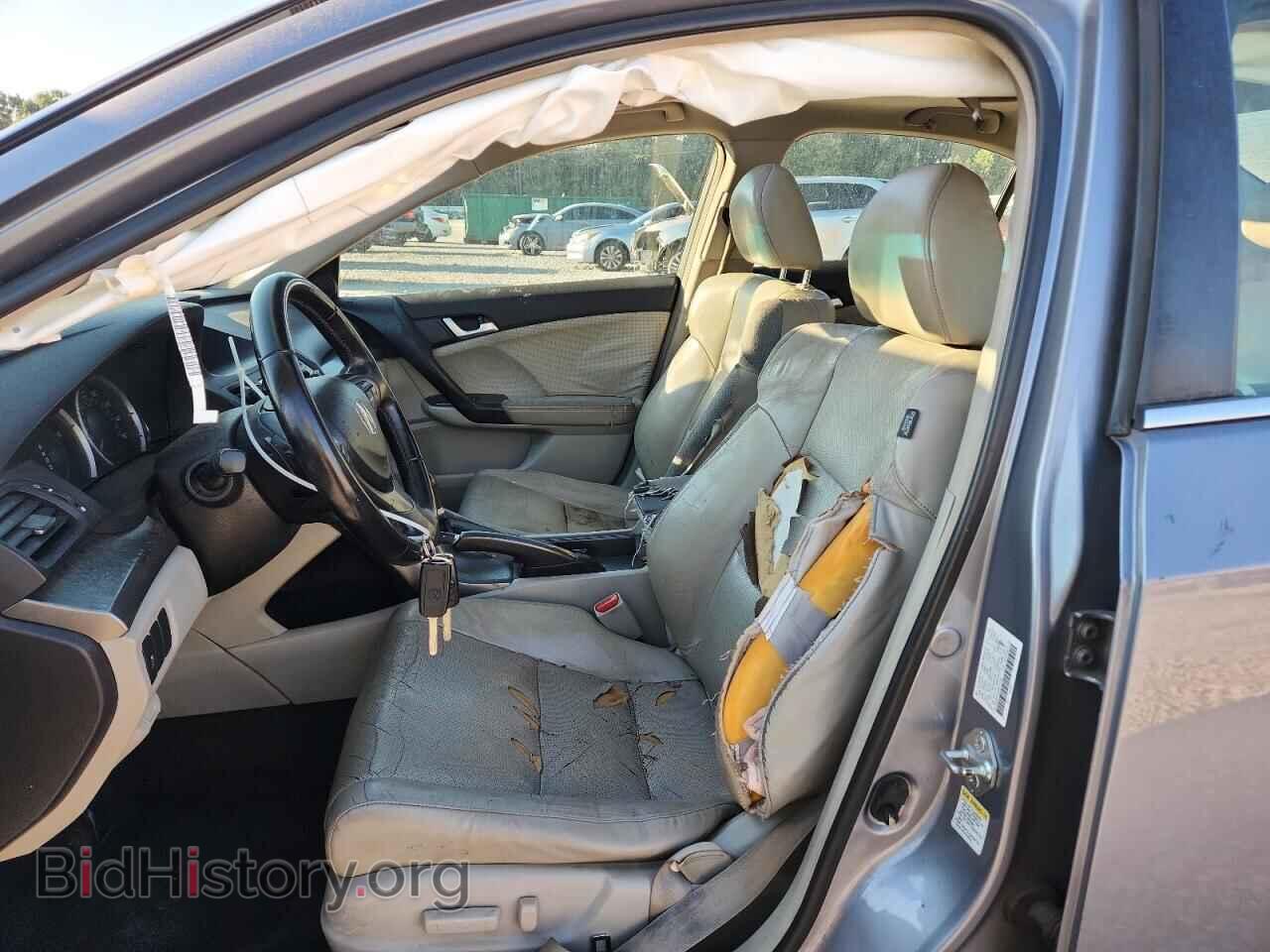 2011 ACURA TSX - VIN: JH4CU2F68BC013796 - Фото 7