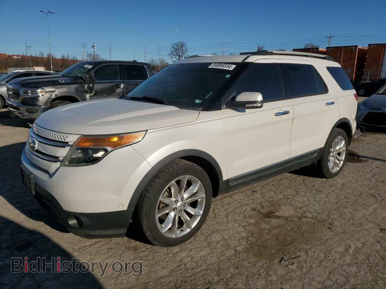 Photo 1FM5K7F97FGA01530 - FORD EXPLORER 2015