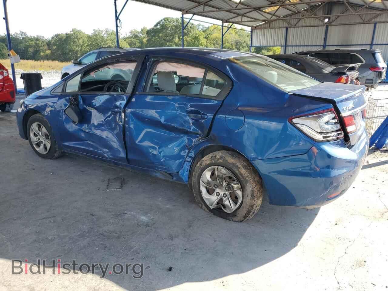 2014 HONDA CIVIC - VIN: 19XFB2F52EE025743 - Фото 2