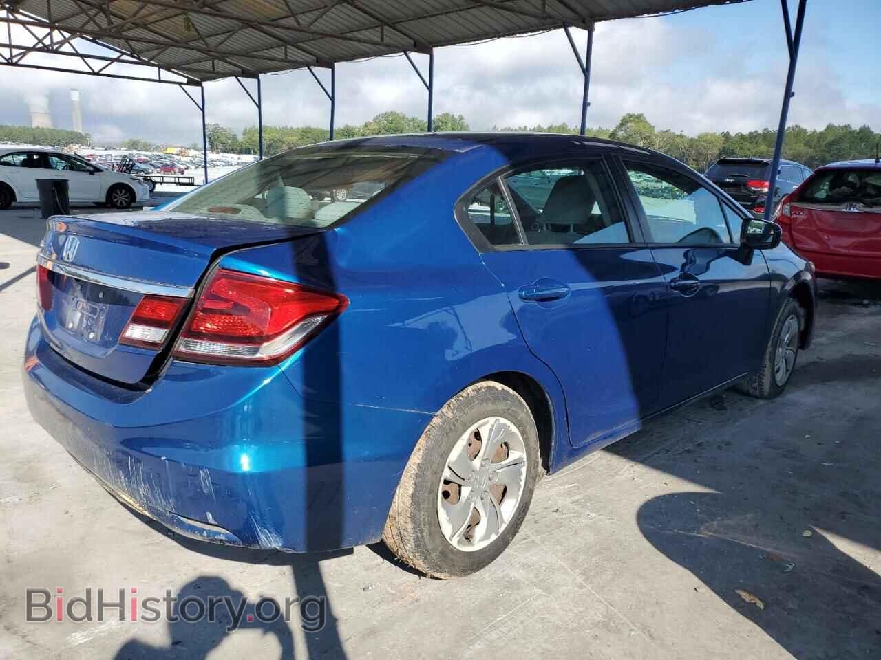 2014 HONDA CIVIC - VIN: 19XFB2F52EE025743 - Фото 3