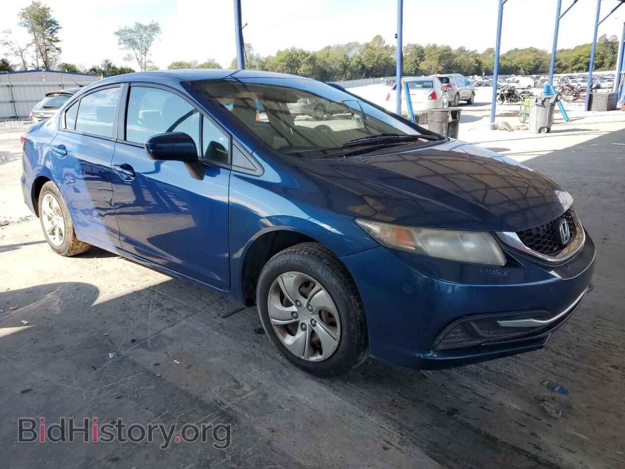 2014 HONDA CIVIC - VIN: 19XFB2F52EE025743 - Фото 4