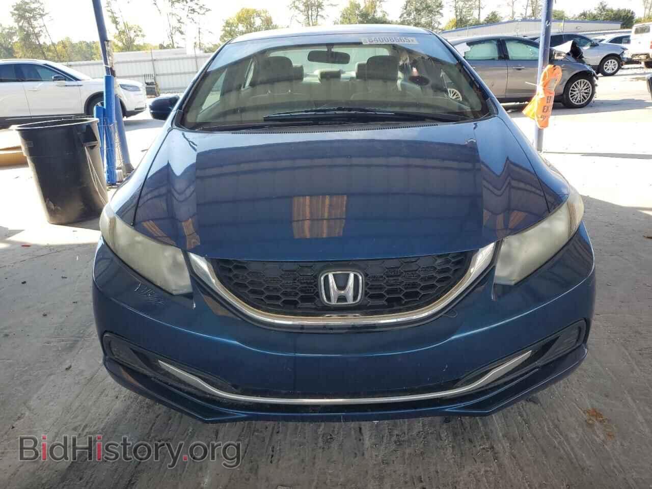 2014 HONDA CIVIC - VIN: 19XFB2F52EE025743 - Фото 5