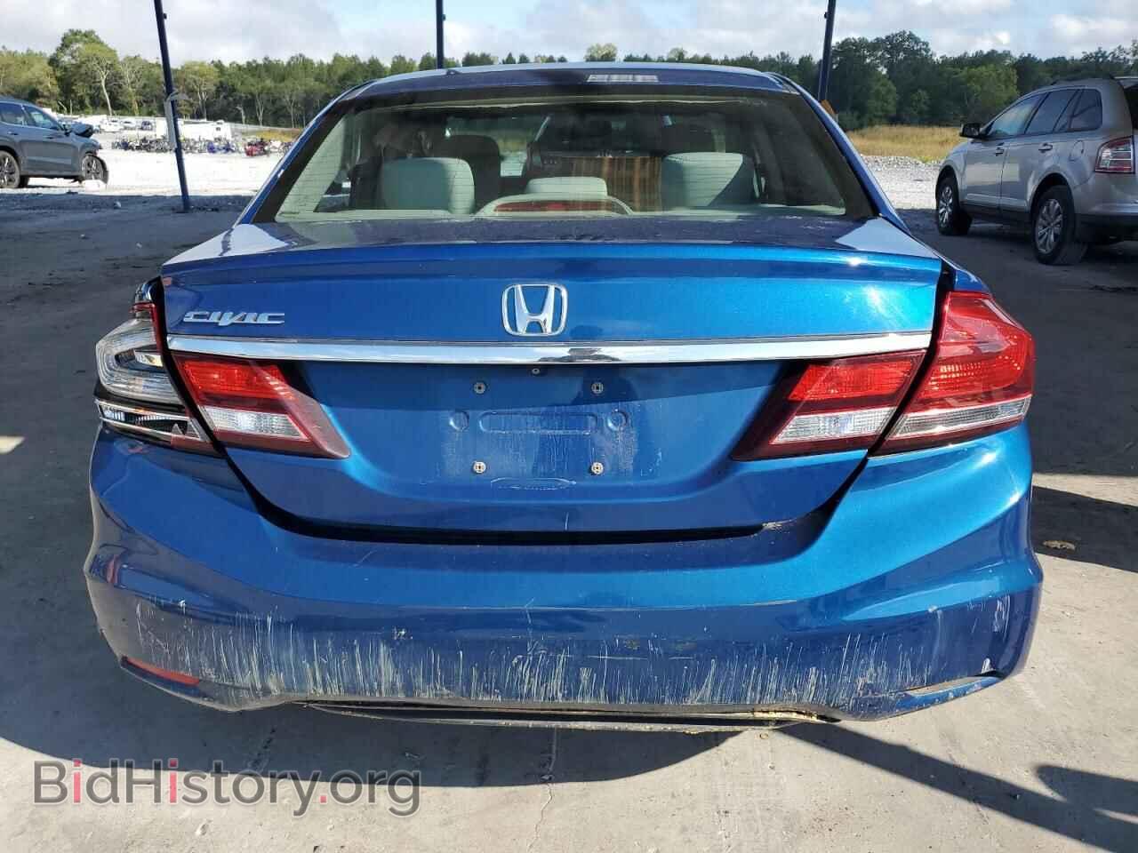 2014 HONDA CIVIC - VIN: 19XFB2F52EE025743 - Фото 6