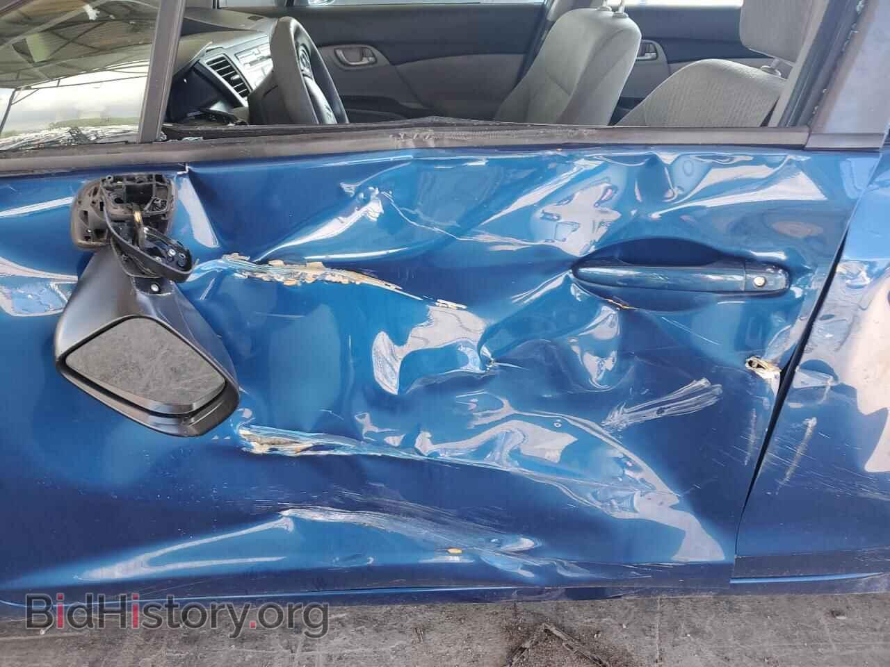 2014 HONDA CIVIC - VIN: 19XFB2F52EE025743 - Фото 7