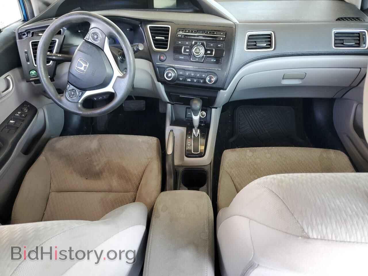 2014 HONDA CIVIC - VIN: 19XFB2F52EE025743 - Фото 8