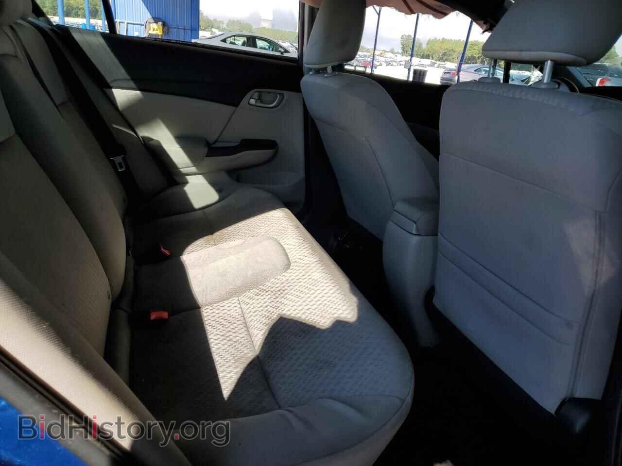 2014 HONDA CIVIC - VIN: 19XFB2F52EE025743 - Фото 10